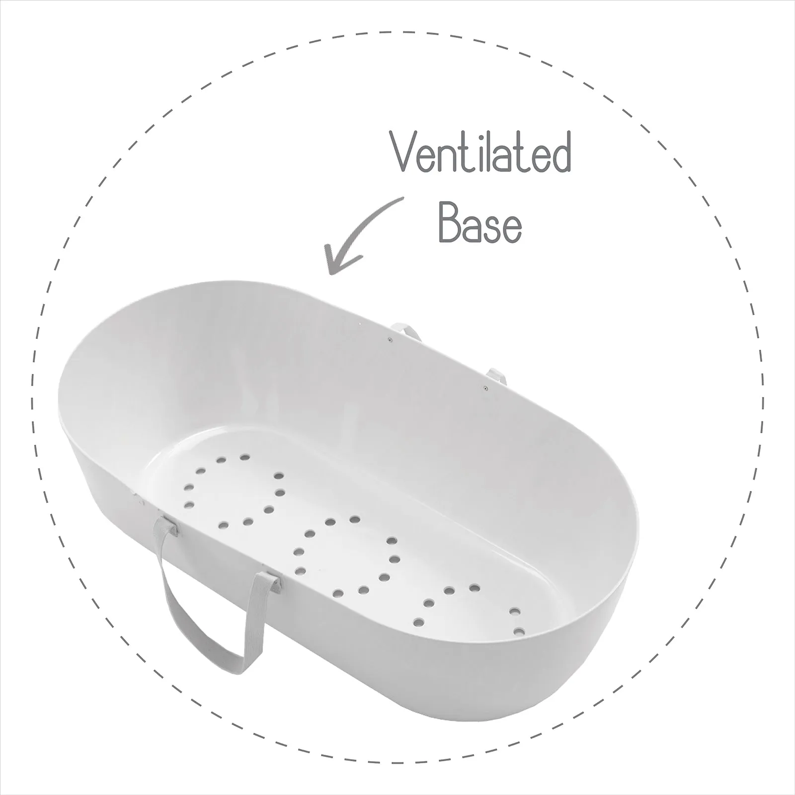 Shnuggle Dreami Sleep System - White (1 year local warranty on manufacturing defects)