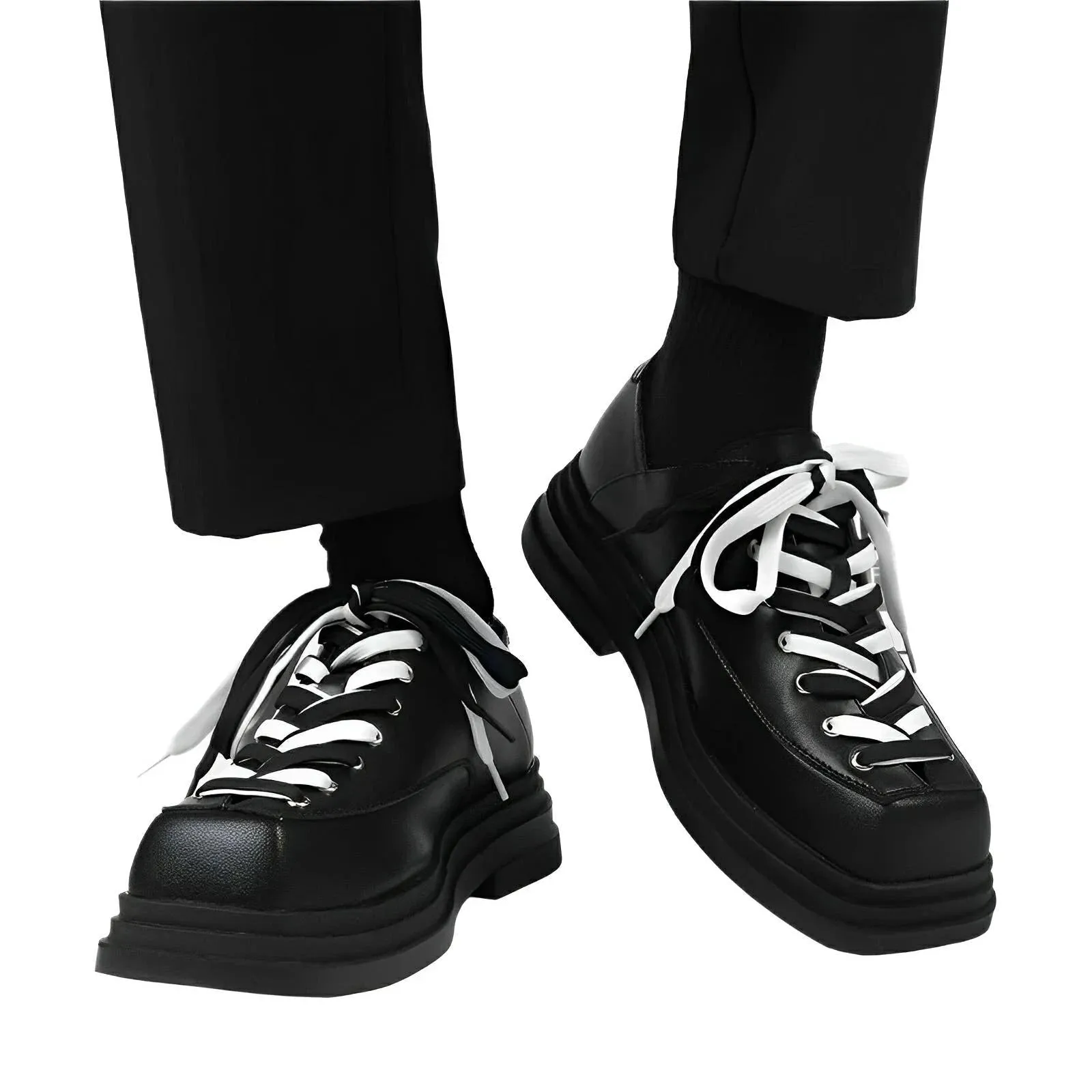 Sinclair Platform Oxfords