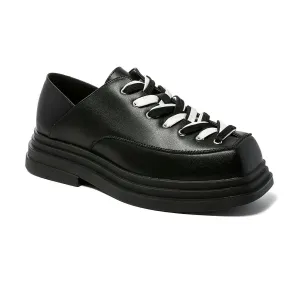 Sinclair Platform Oxfords