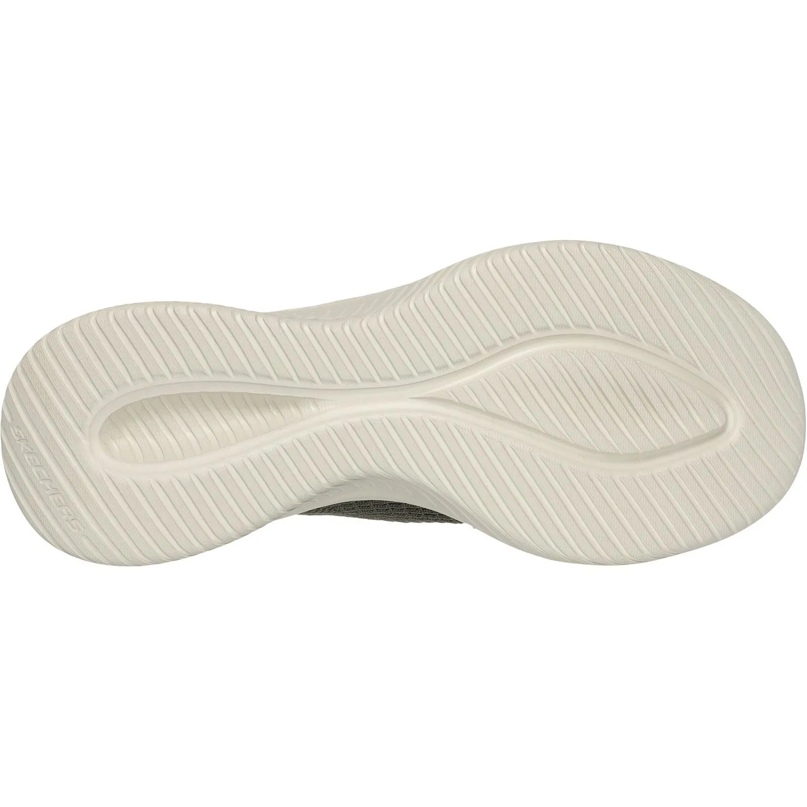 Skechers 149708 Slip-ins Ultra Flex 3.0 Cozy Streak Sneakers für Damen mit weiter Passform - Olivgrün