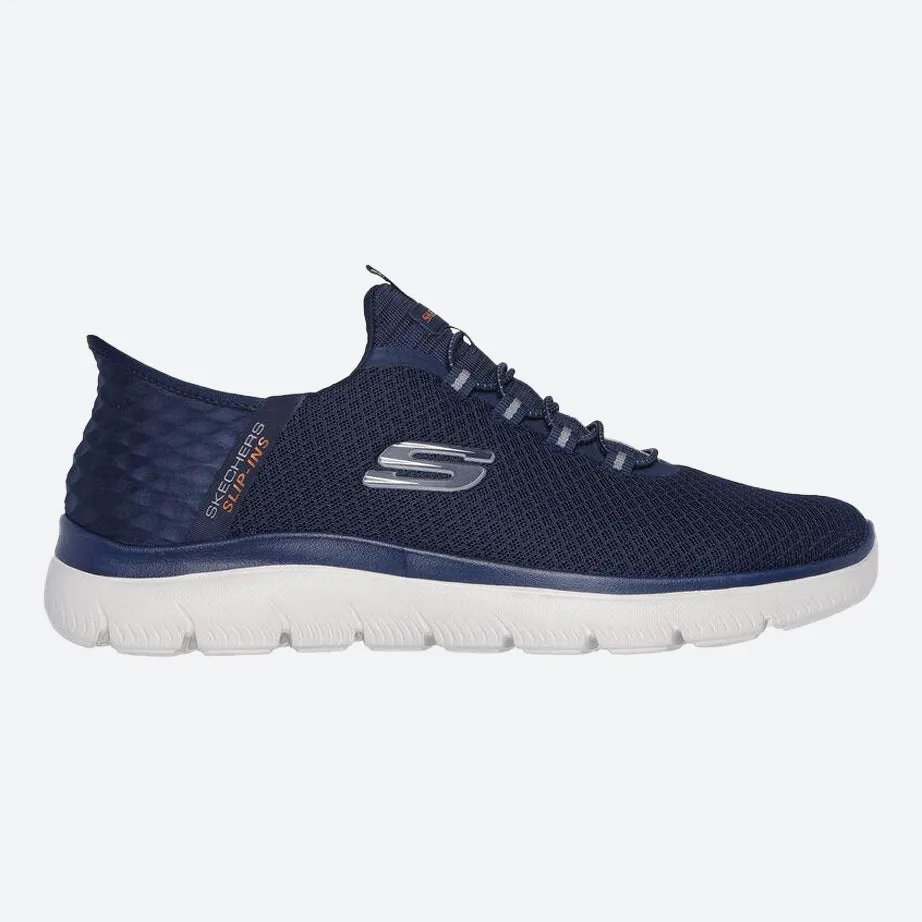 Skechers 232457 Slip-ins Summits High Range Sneakers für Herren mit weiter Passform