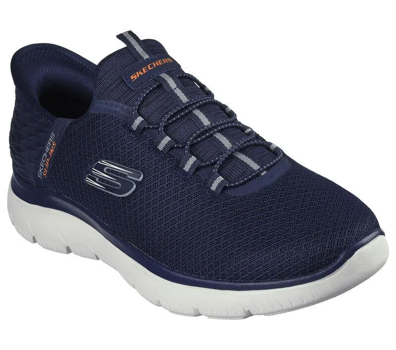 Skechers 232457 Slip-ins Summits High Range Sneakers für Herren mit weiter Passform