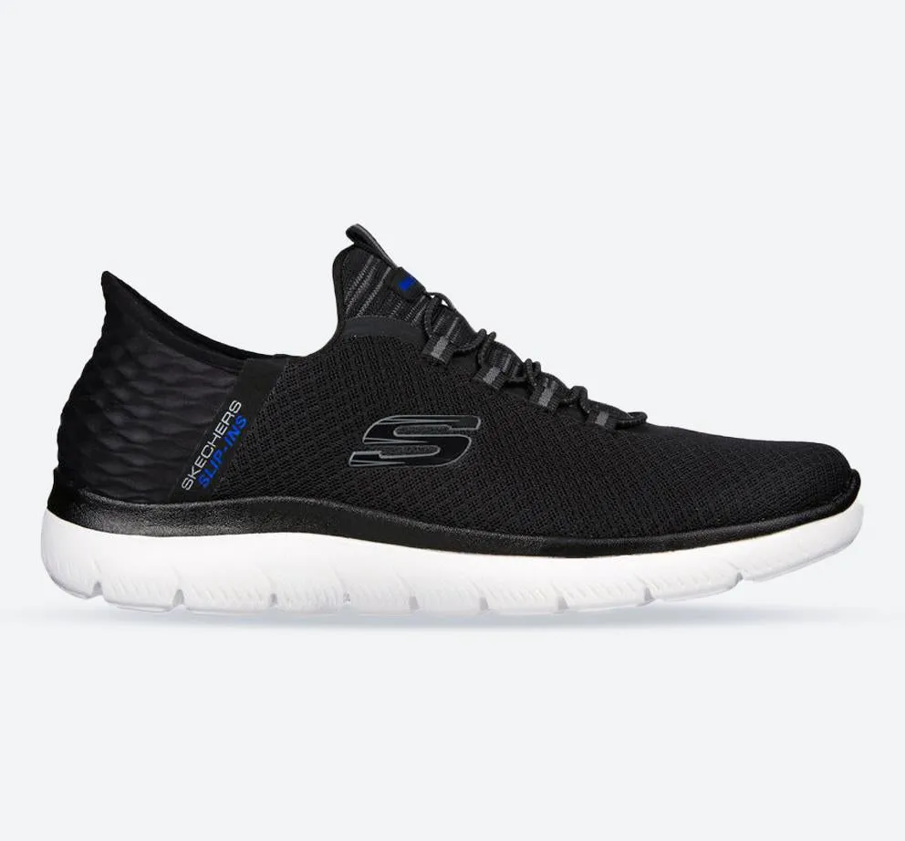 Skechers 232457 Slip-ins Summits High Range Sneakers für Herren mit weiter Passform