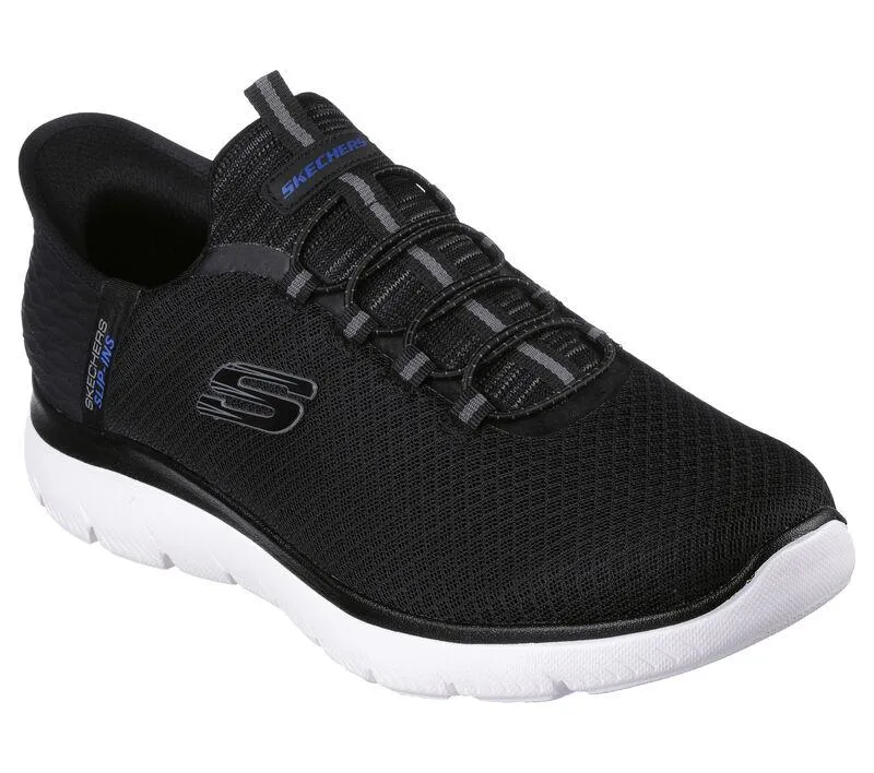Skechers 232457 Slip-ins Summits High Range Sneakers für Herren mit weiter Passform