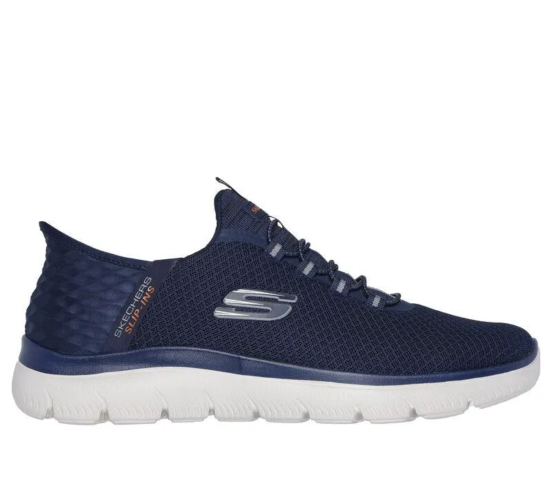 Skechers 232457 Slip-ins Summits High Range Sneakers für Herren mit weiter Passform