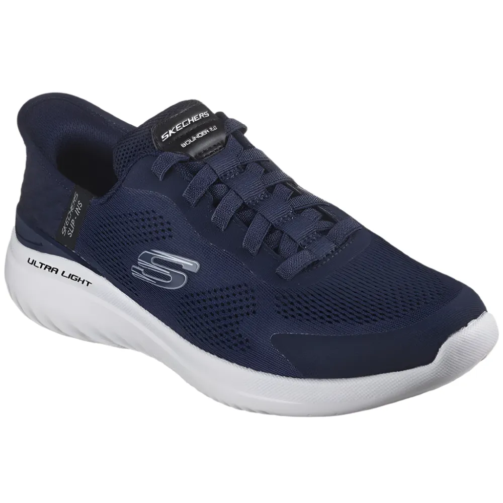 Skechers Bounder 2.0 - Emerged Navy Trainers