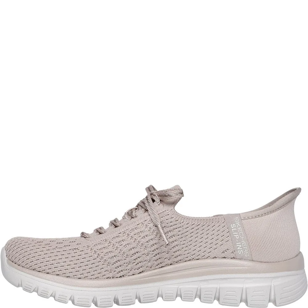 Skechers Graceful First Blush Trainer