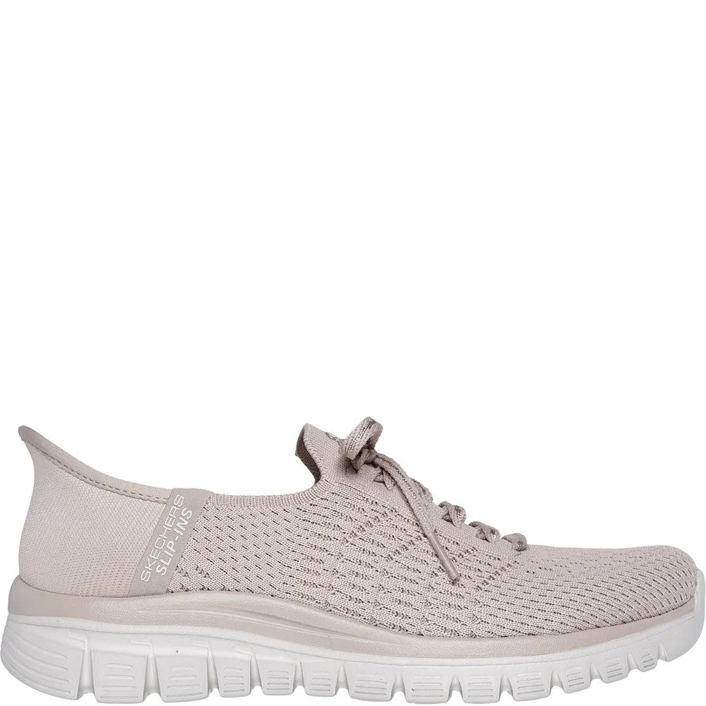 Skechers Graceful First Blush Trainer