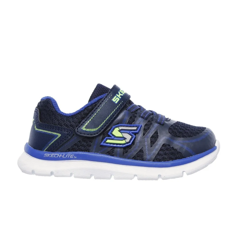 Skechers Skech-Lite Quick Leap Touch Fastening Trainer