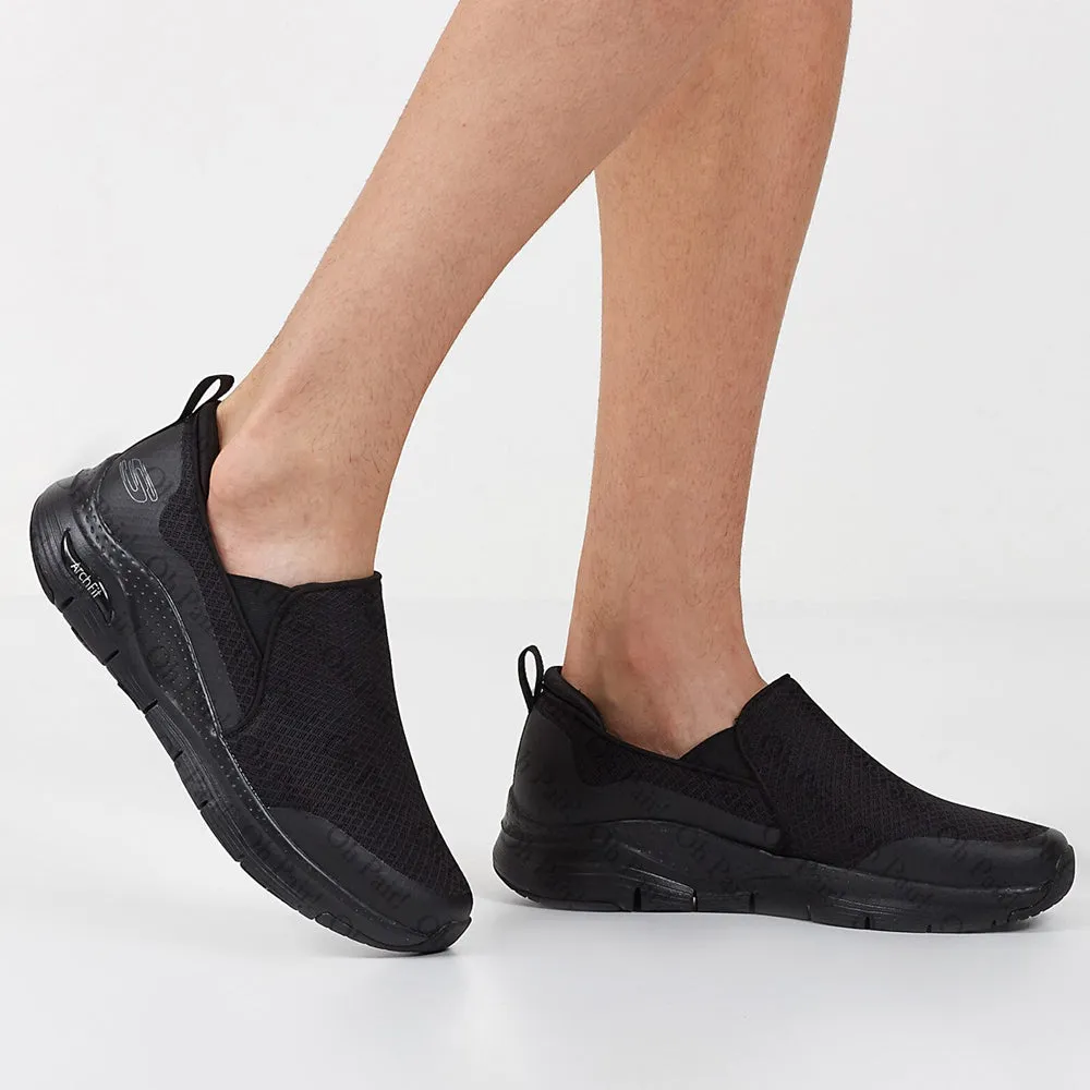 Sketcher Arch Fit Banlin "All Black"