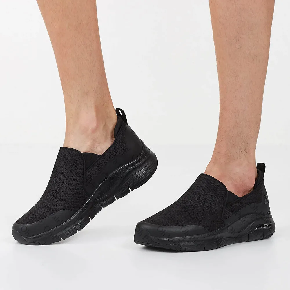 Sketcher Arch Fit Banlin "All Black"