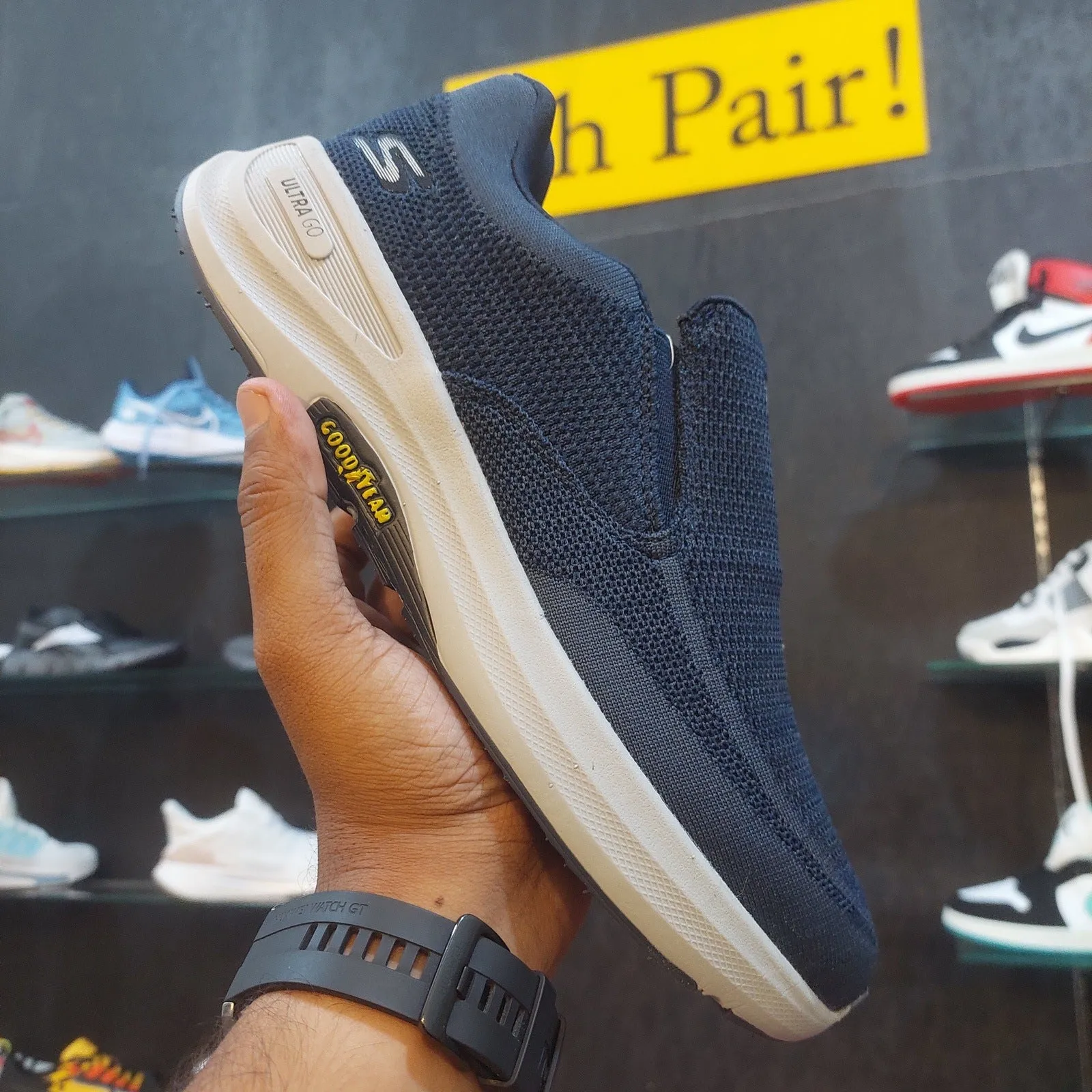 Sketcher Arch Fit Motley - Vaseo "Navy"