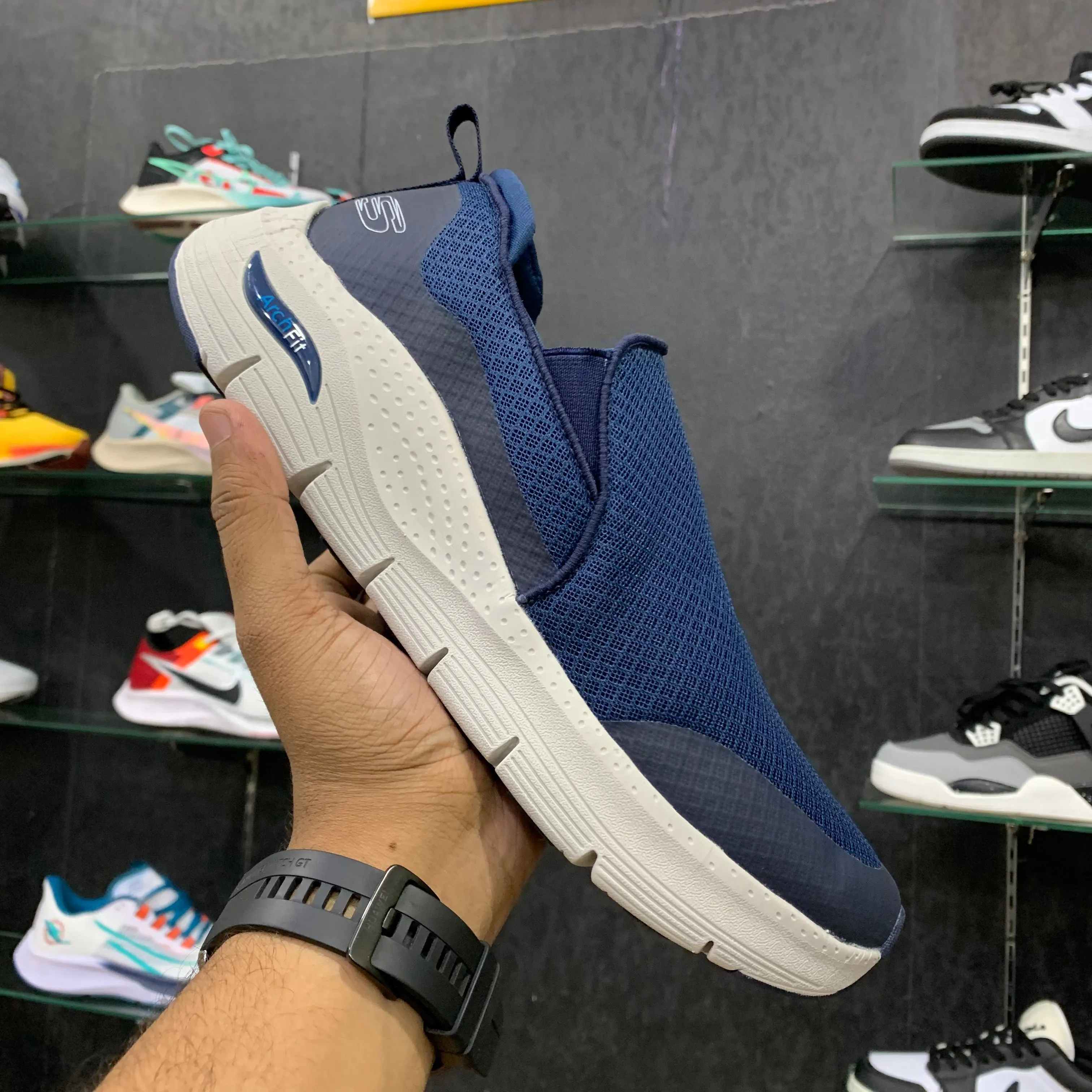 Sketcher Arch Fit "Navy"