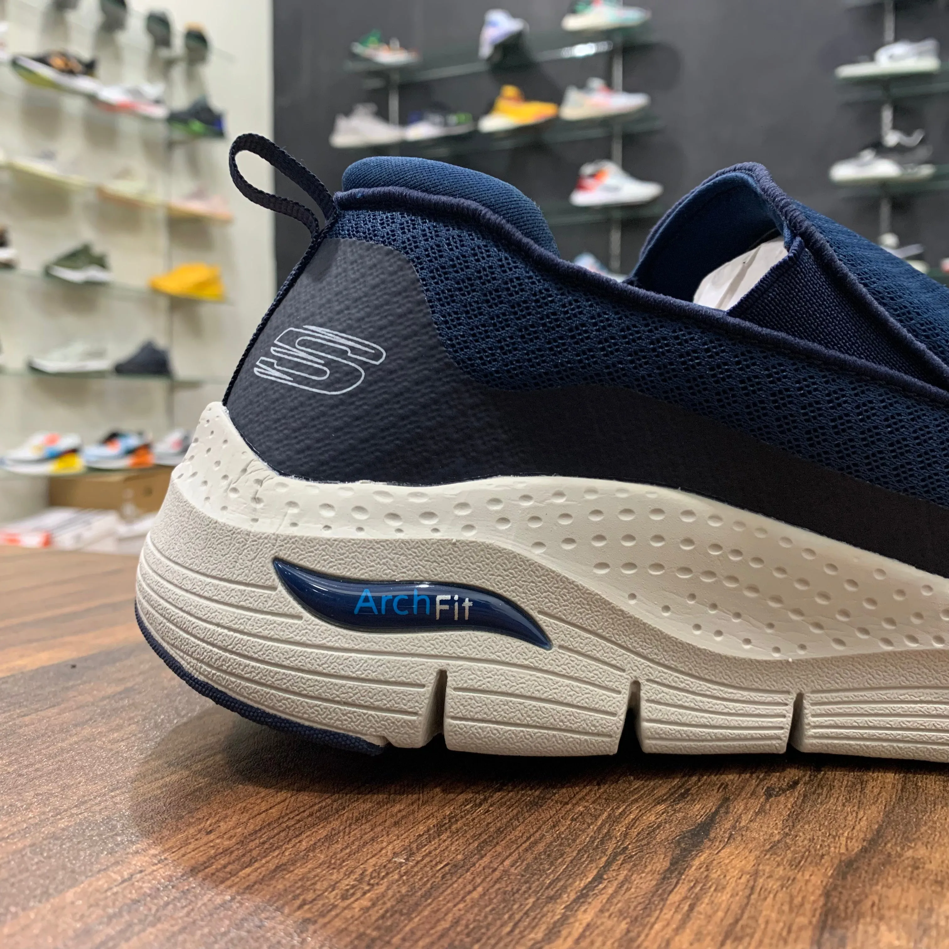 Sketcher Arch Fit "Navy"