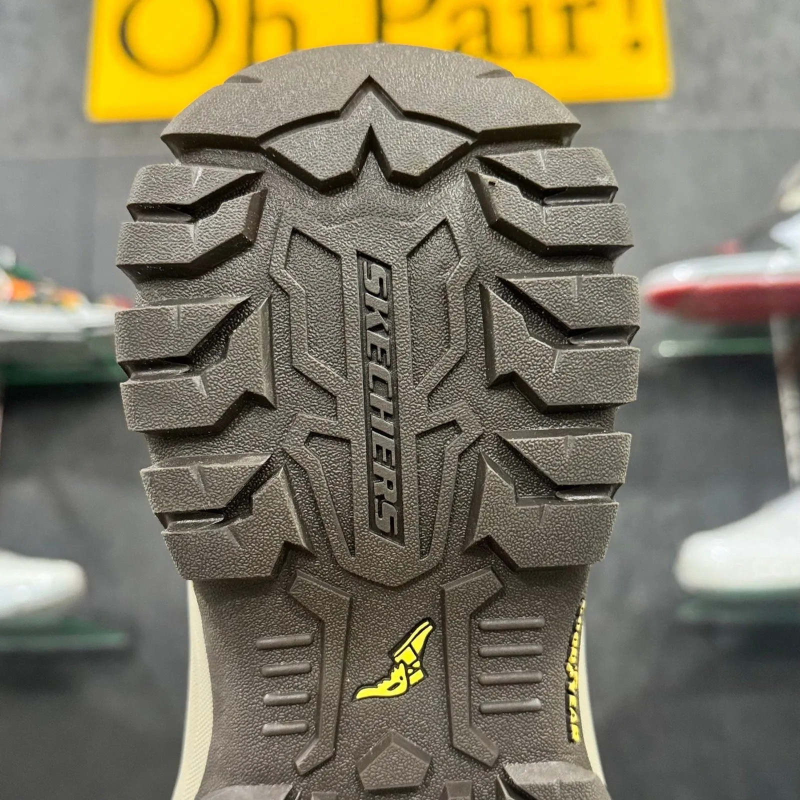 Sketcher DLux Flex Groove Trail Goodyear Sole "Brown"