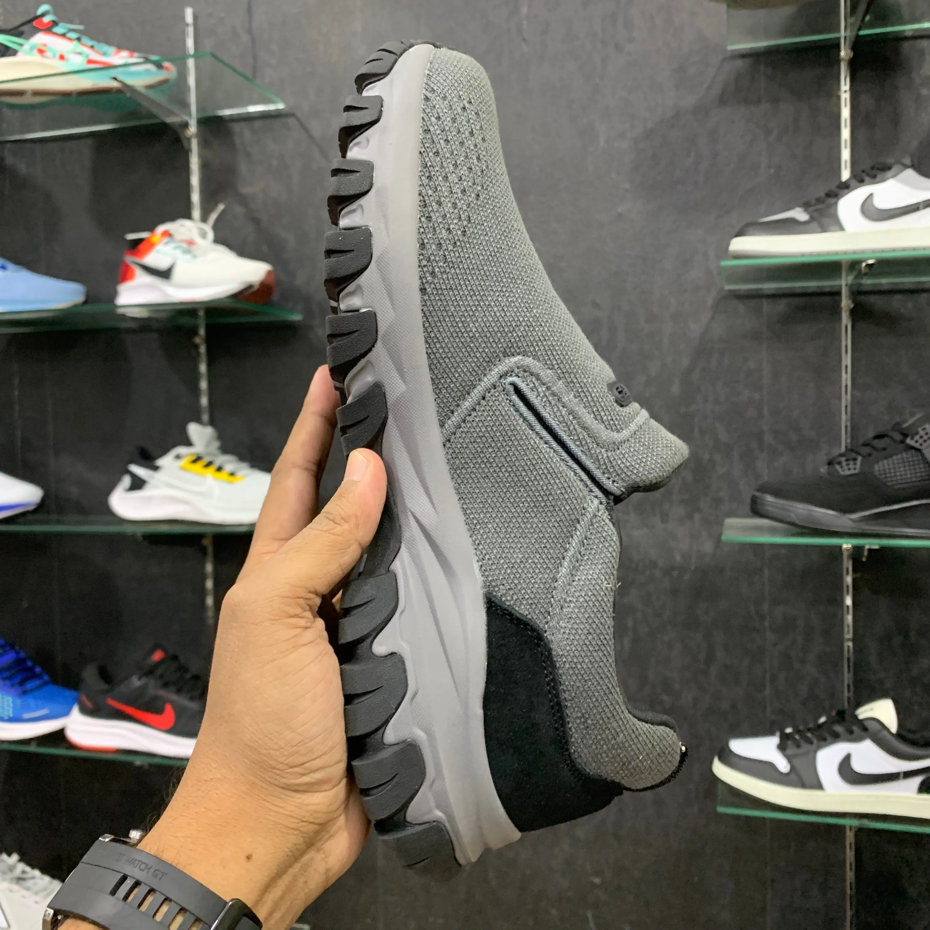 Sketcher DLux Trail Goodyear Sole "Dk.Grey"