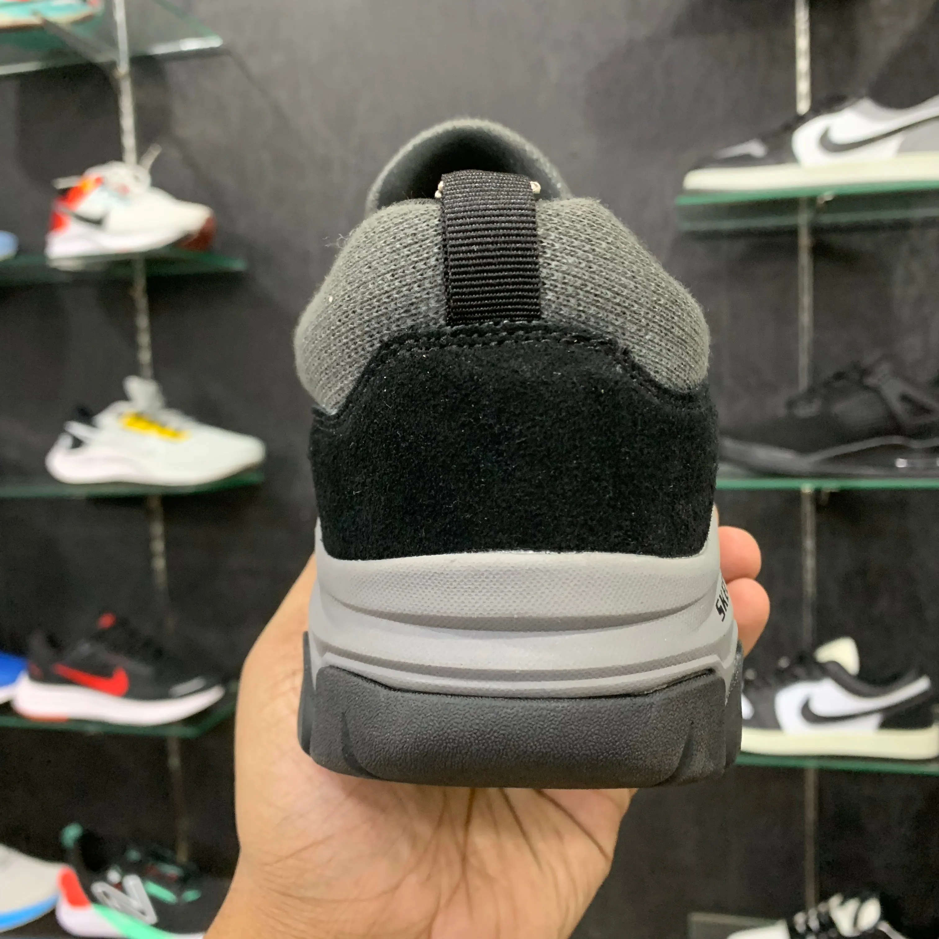Sketcher DLux Trail Goodyear Sole "Dk.Grey"