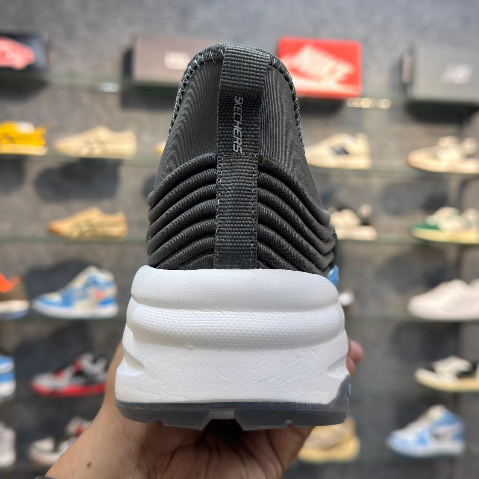 Sketcher Goodyear Sole x Mark Nason "Dark Gray"