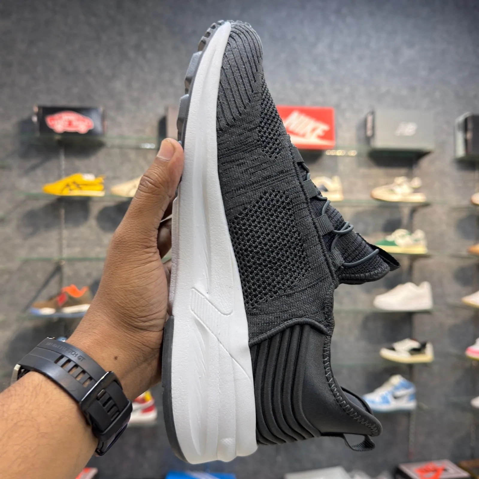 Sketcher Goodyear Sole x Mark Nason "Dark Gray"