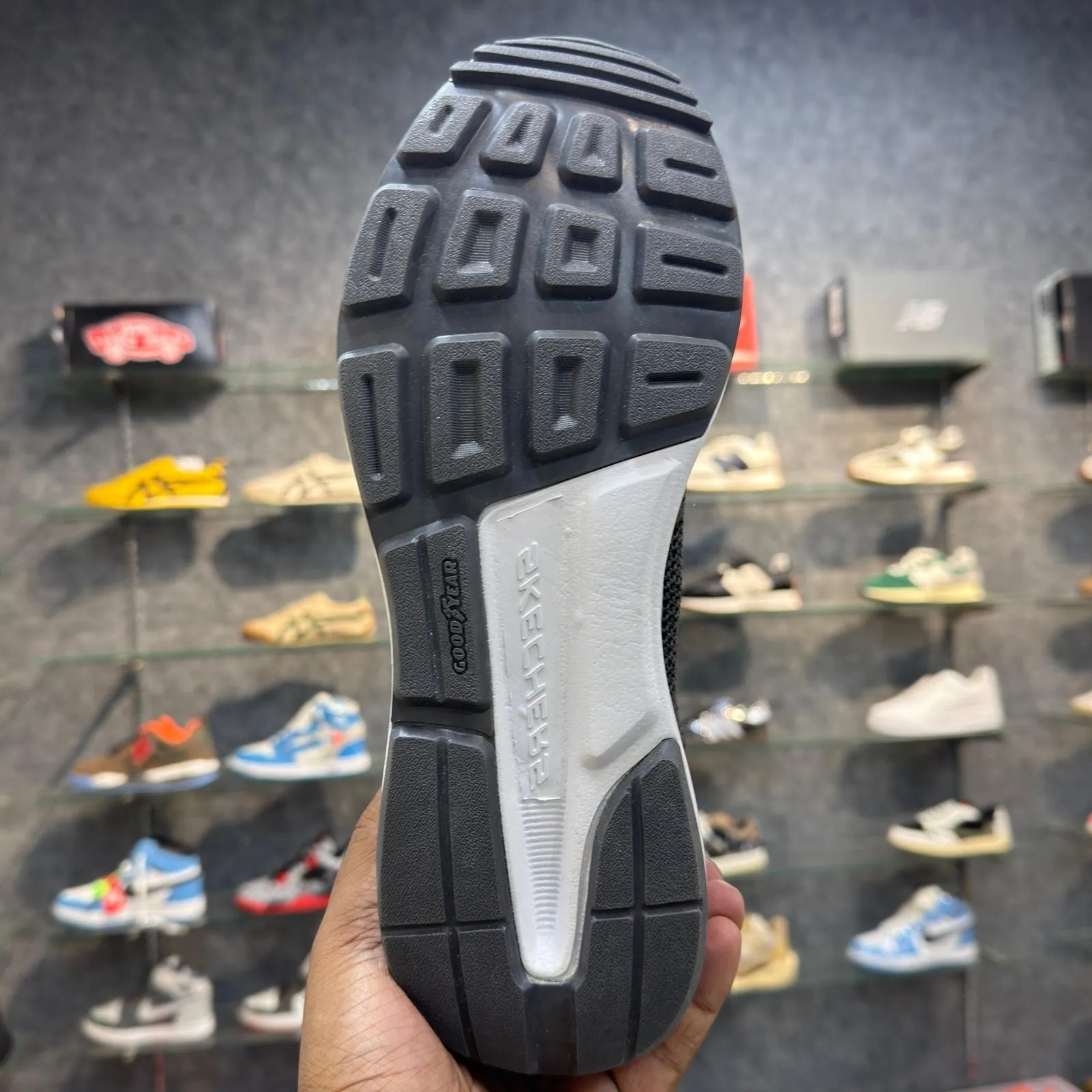 Sketcher Goodyear Sole x Mark Nason "Dark Gray"