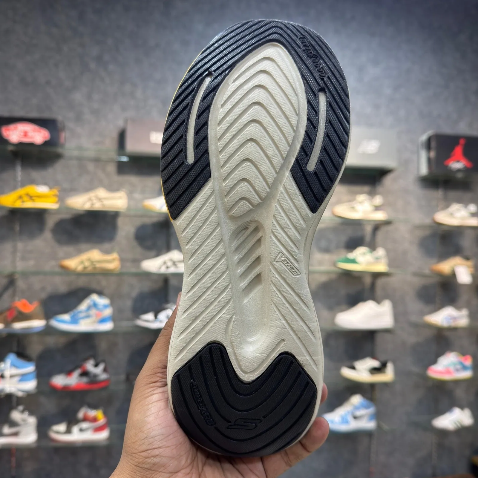 Sketcher Slip ins "Dark Brown Black"