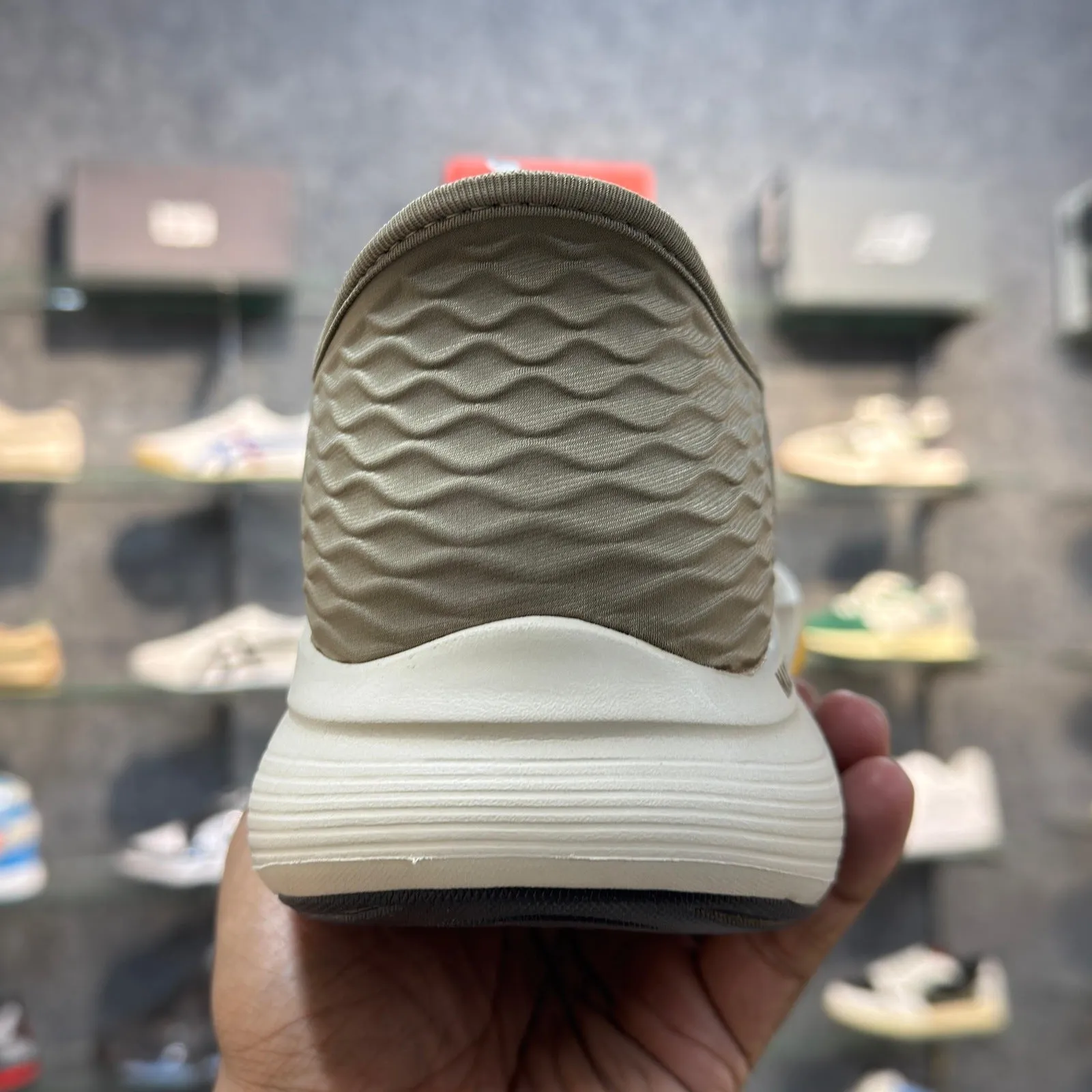 Sketcher Slip ins "Dark Brown Black"