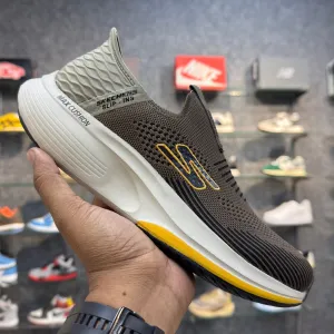 Sketcher Slip ins "Dark Brown Black"
