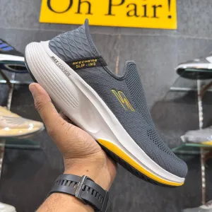 Sketcher Slip ins "Dark Grey"