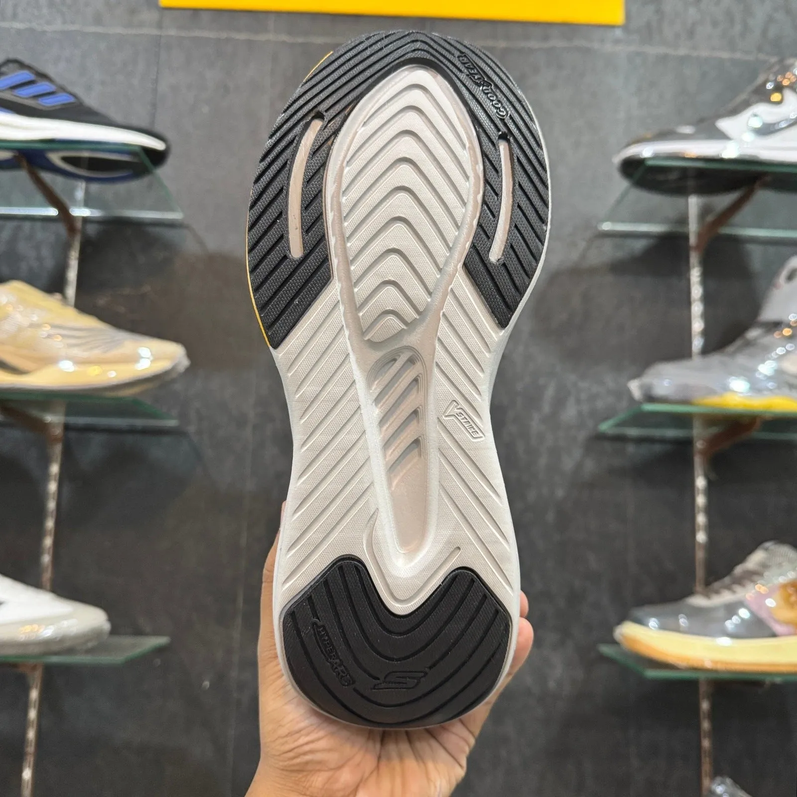 Sketcher Slip ins "Dark Grey"
