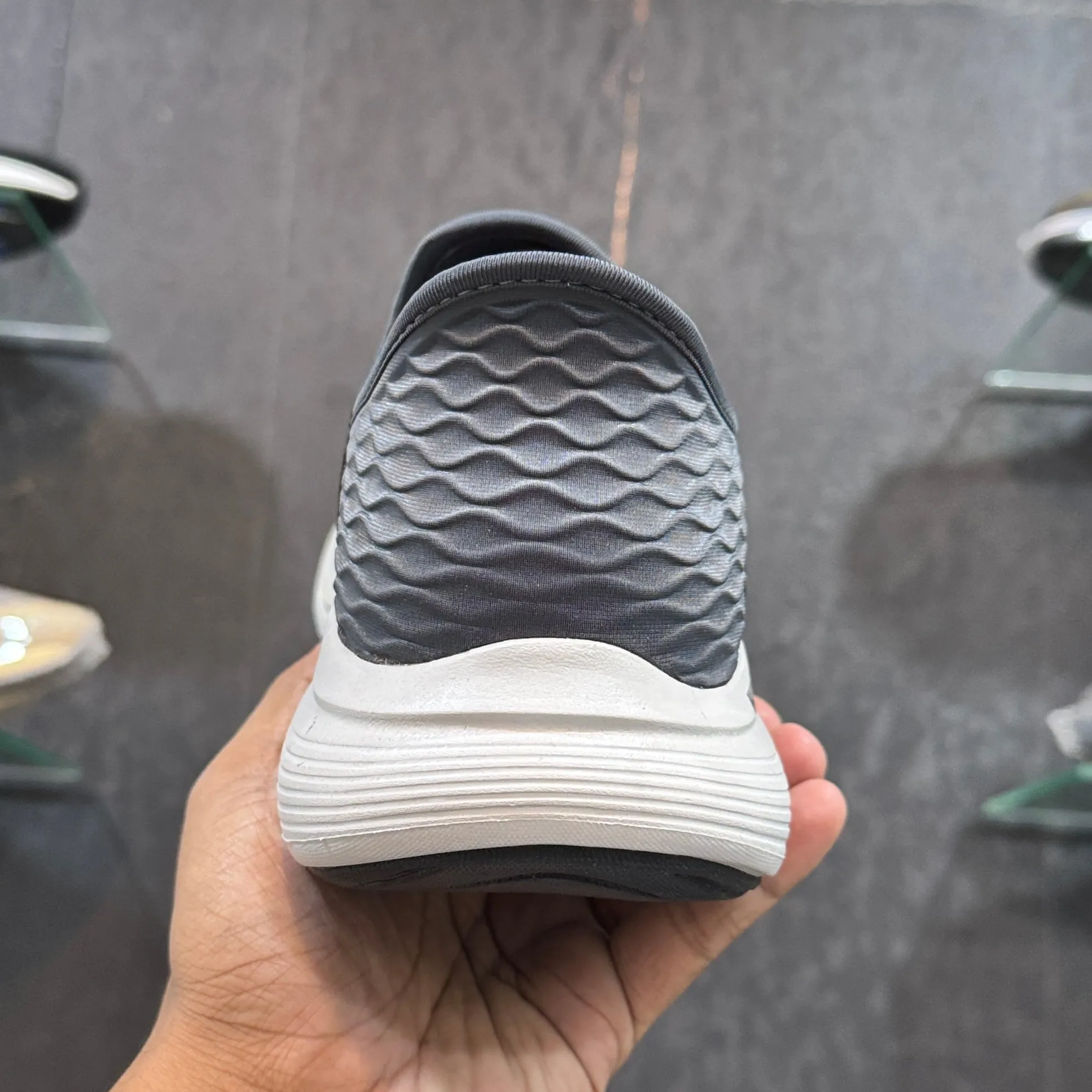 Sketcher Slip ins "Dark Grey"