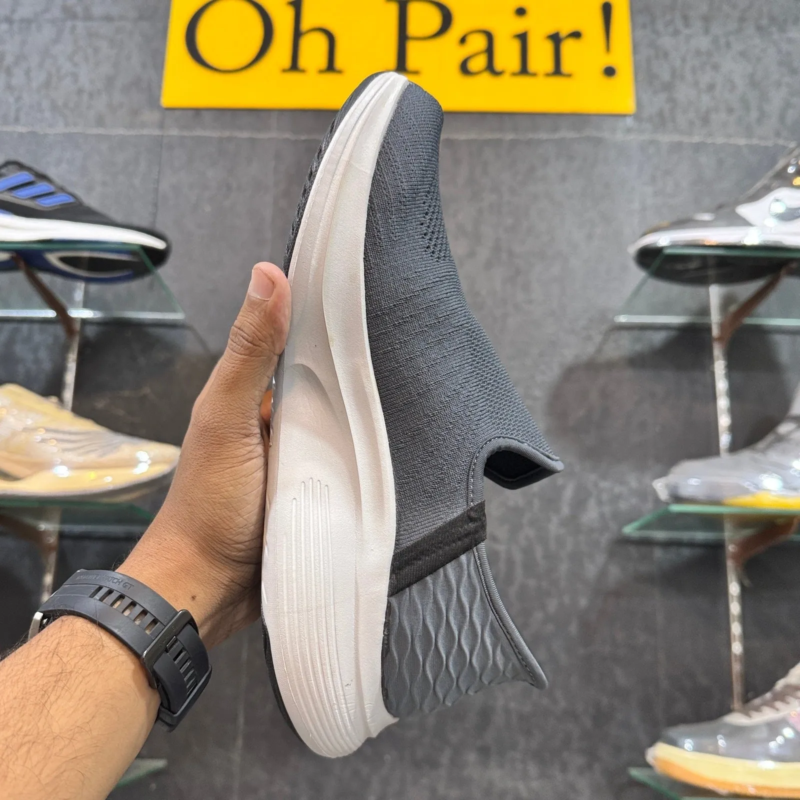 Sketcher Slip ins "Dark Grey"