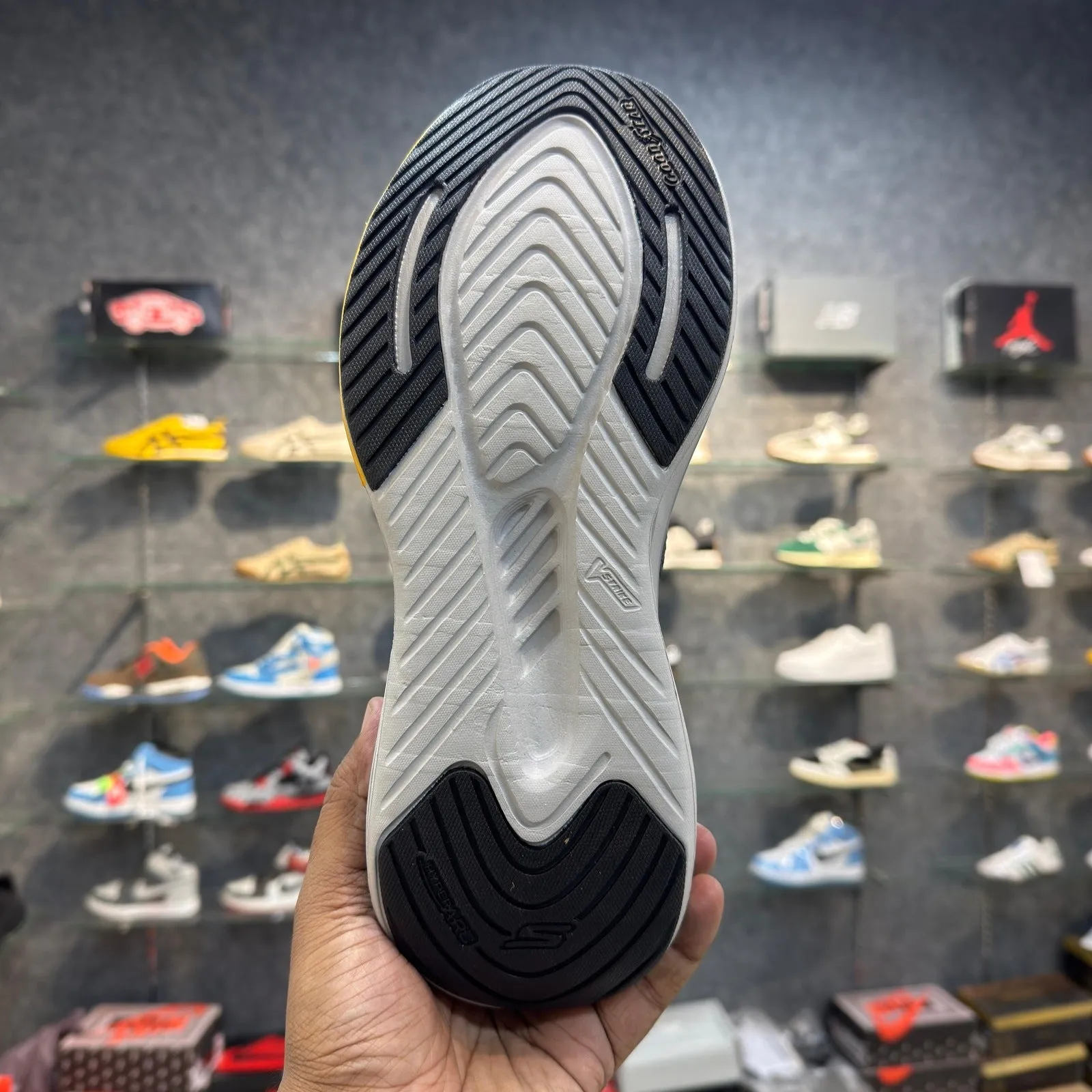 Sketcher Slip ins "Gray Blue"
