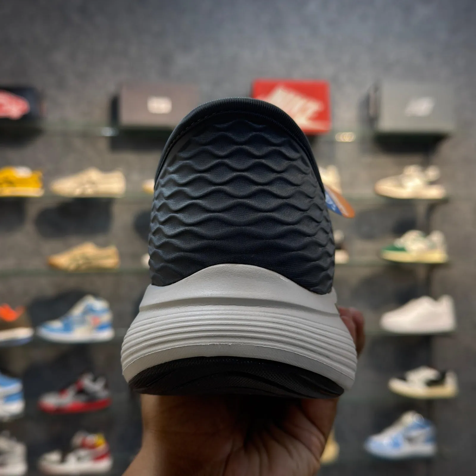 Sketcher Slip ins "Gray Blue"