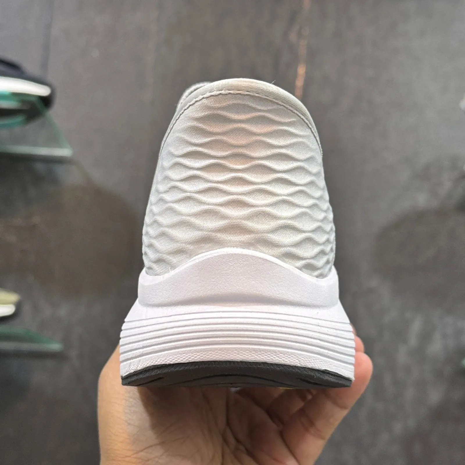 Sketcher Slip ins "Light Grey"
