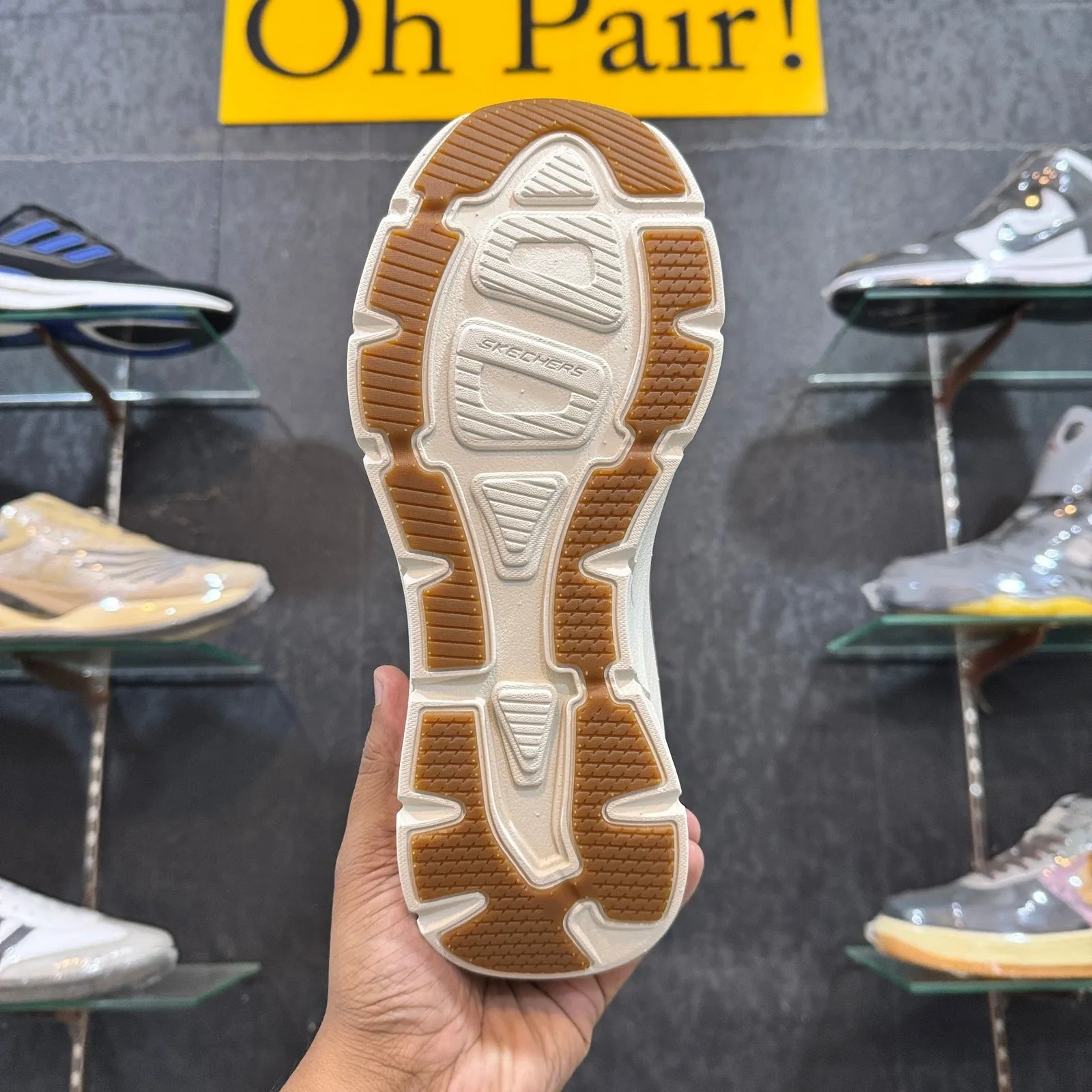 Sketcher Slip-ins Walker 2.0 "Cream"