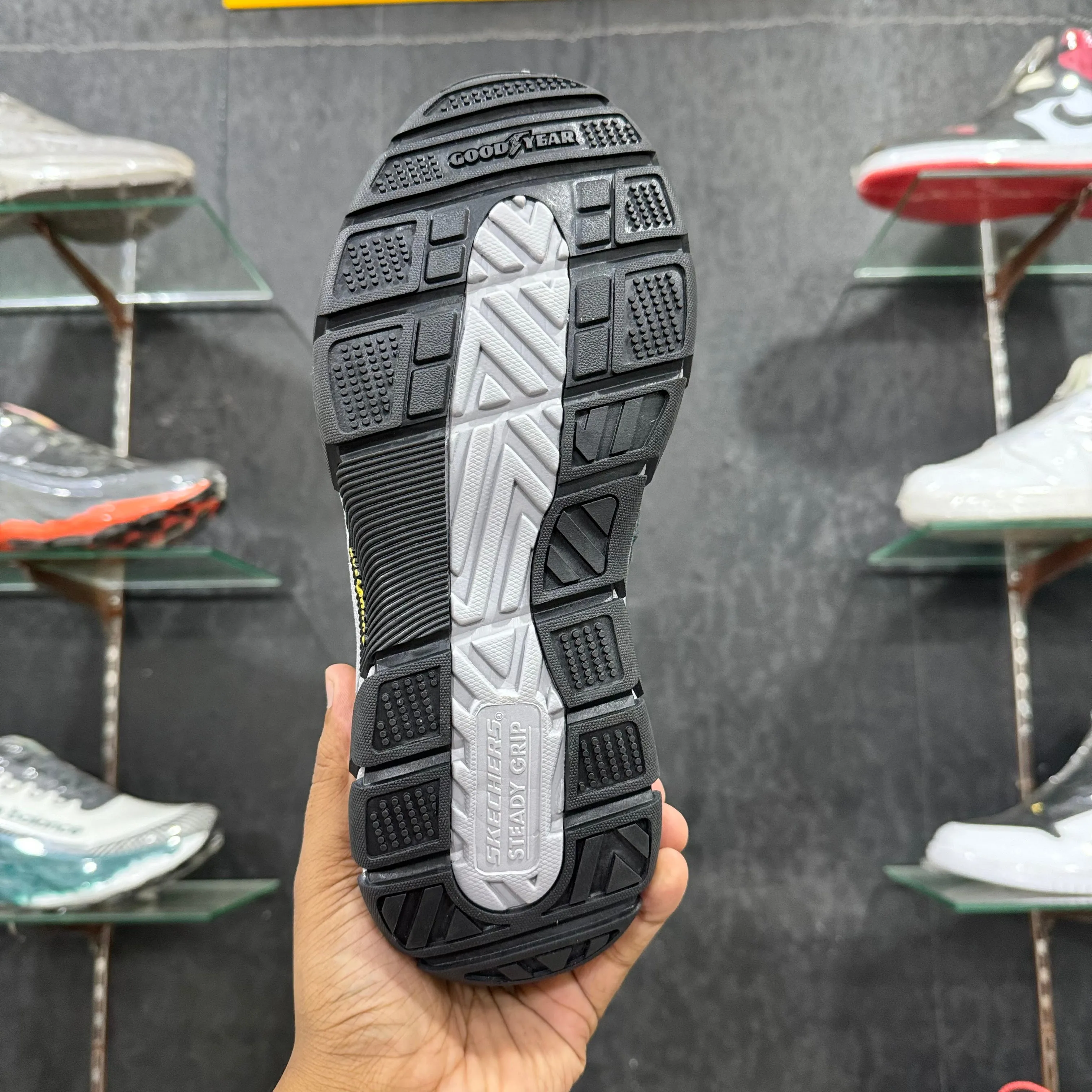 Sketcher Steady Grip "Grey"