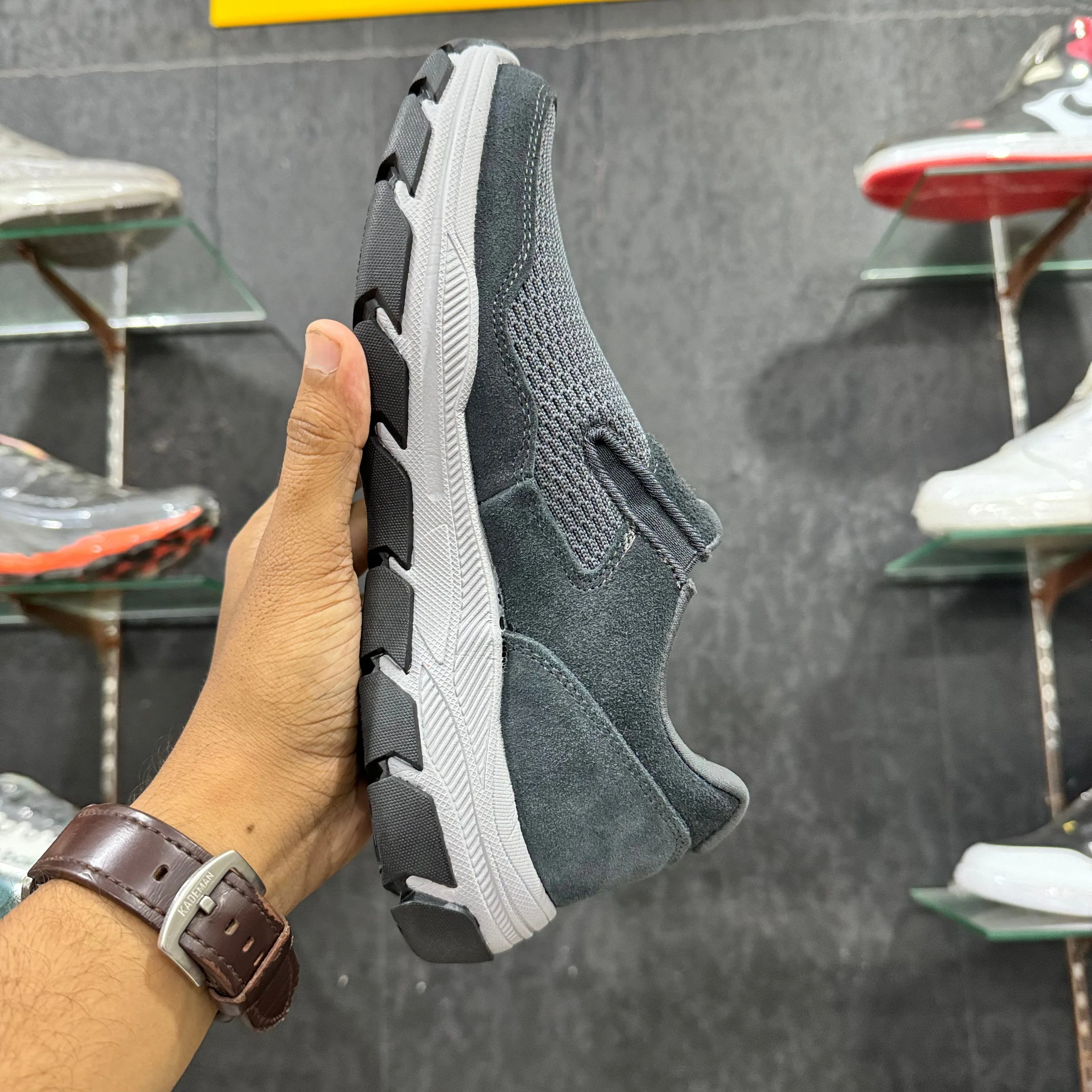 Sketcher Steady Grip "Grey"