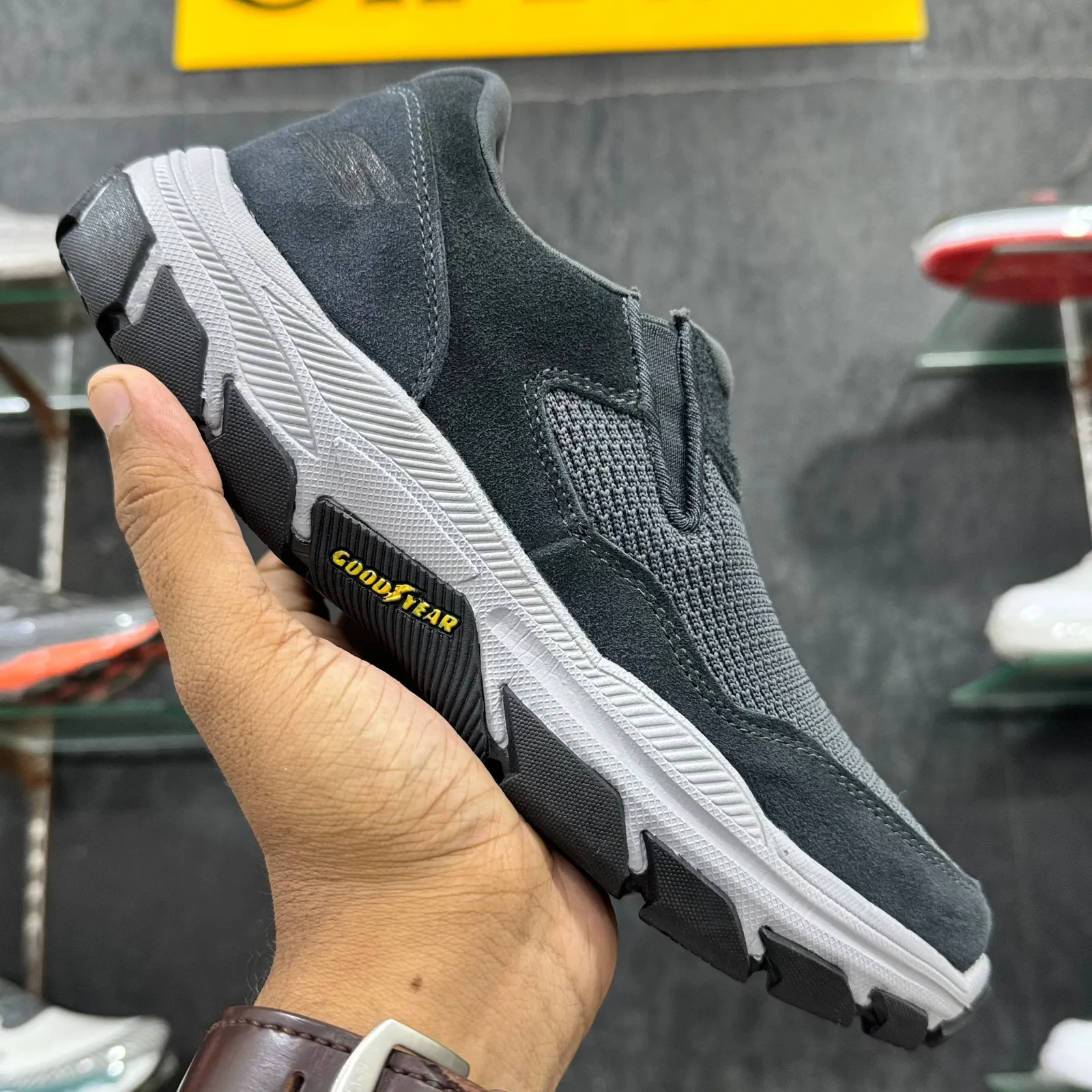 Sketcher Steady Grip "Grey"