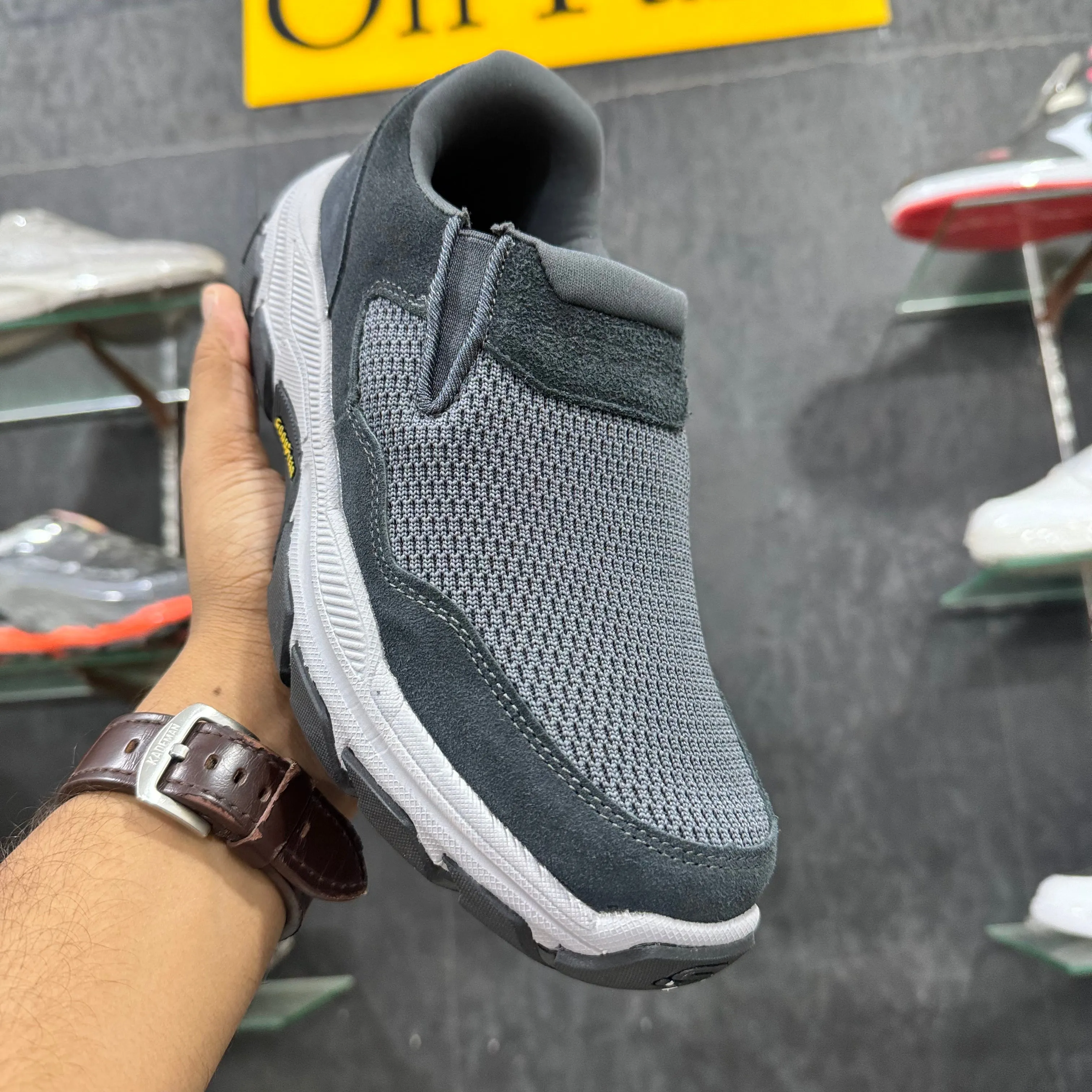 Sketcher Steady Grip "Grey"