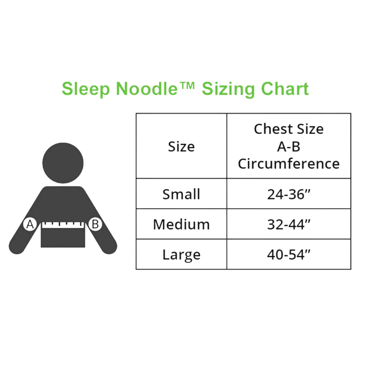 Sleep Noodle Positional Sleep Device