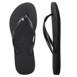 Slim Crystal SW II Black
