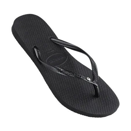 Slim Crystal SW II Black