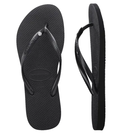 Slim Crystal SW II Black