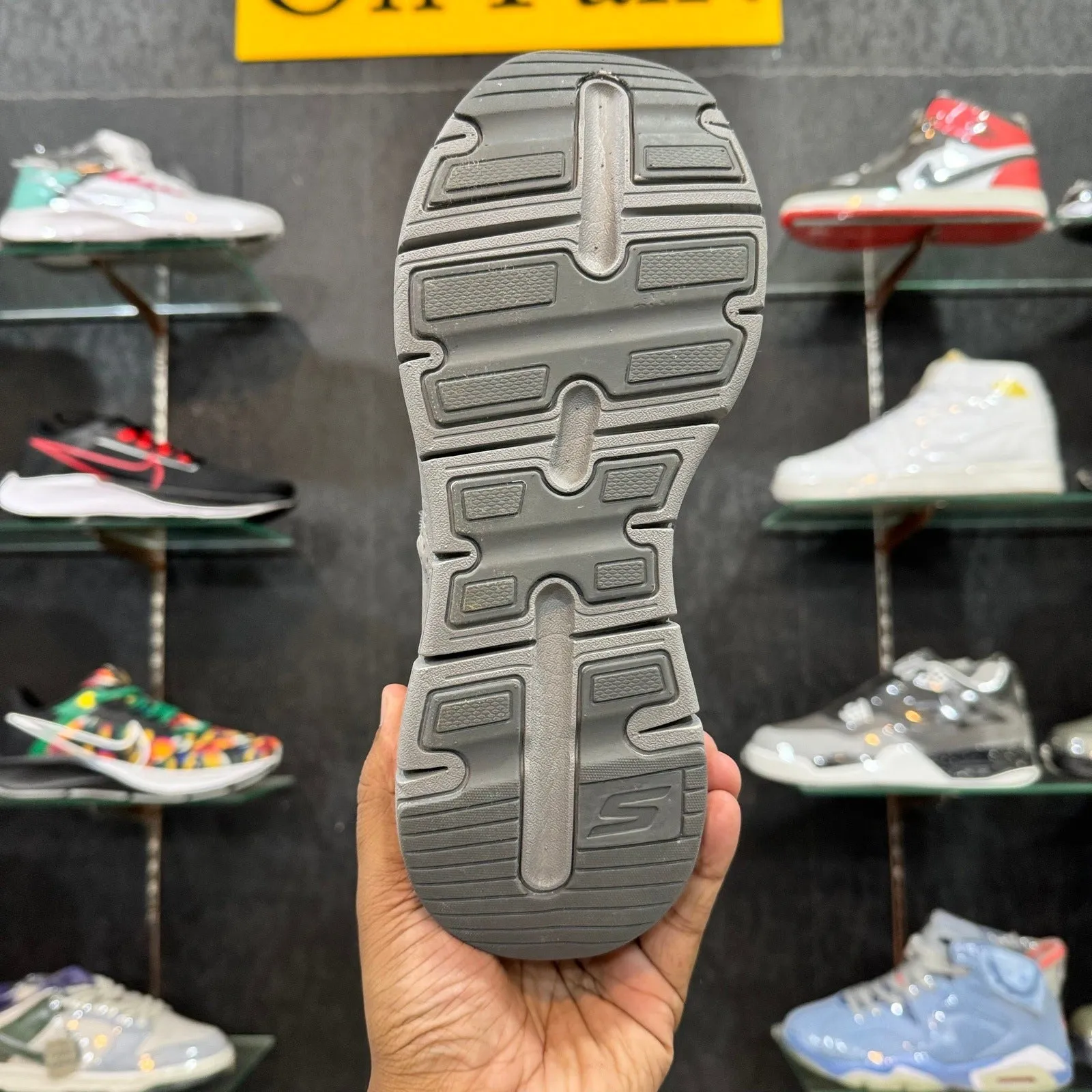 Slip on Grey