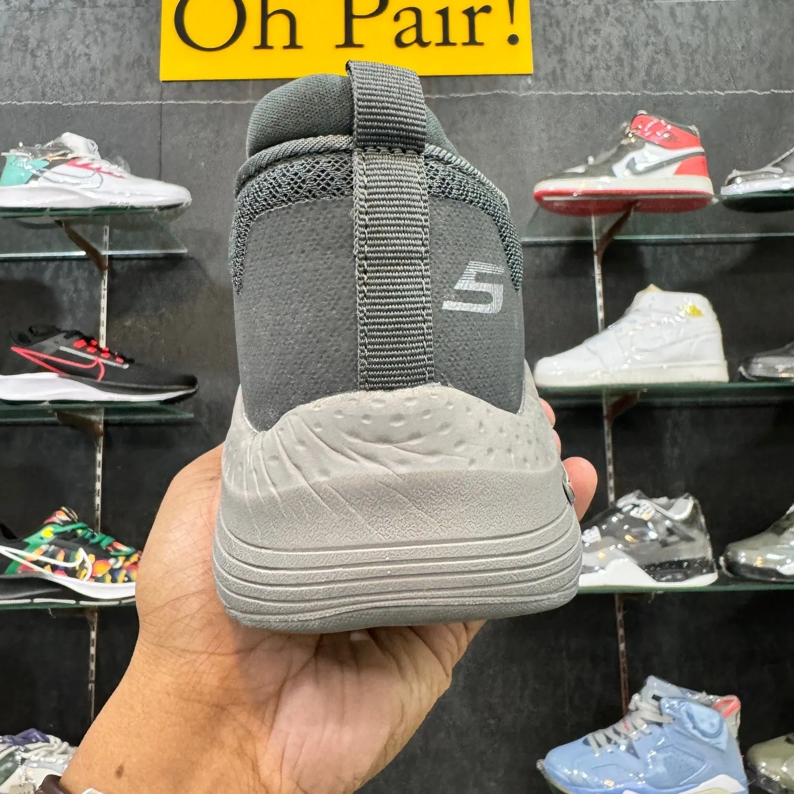 Slip on Grey