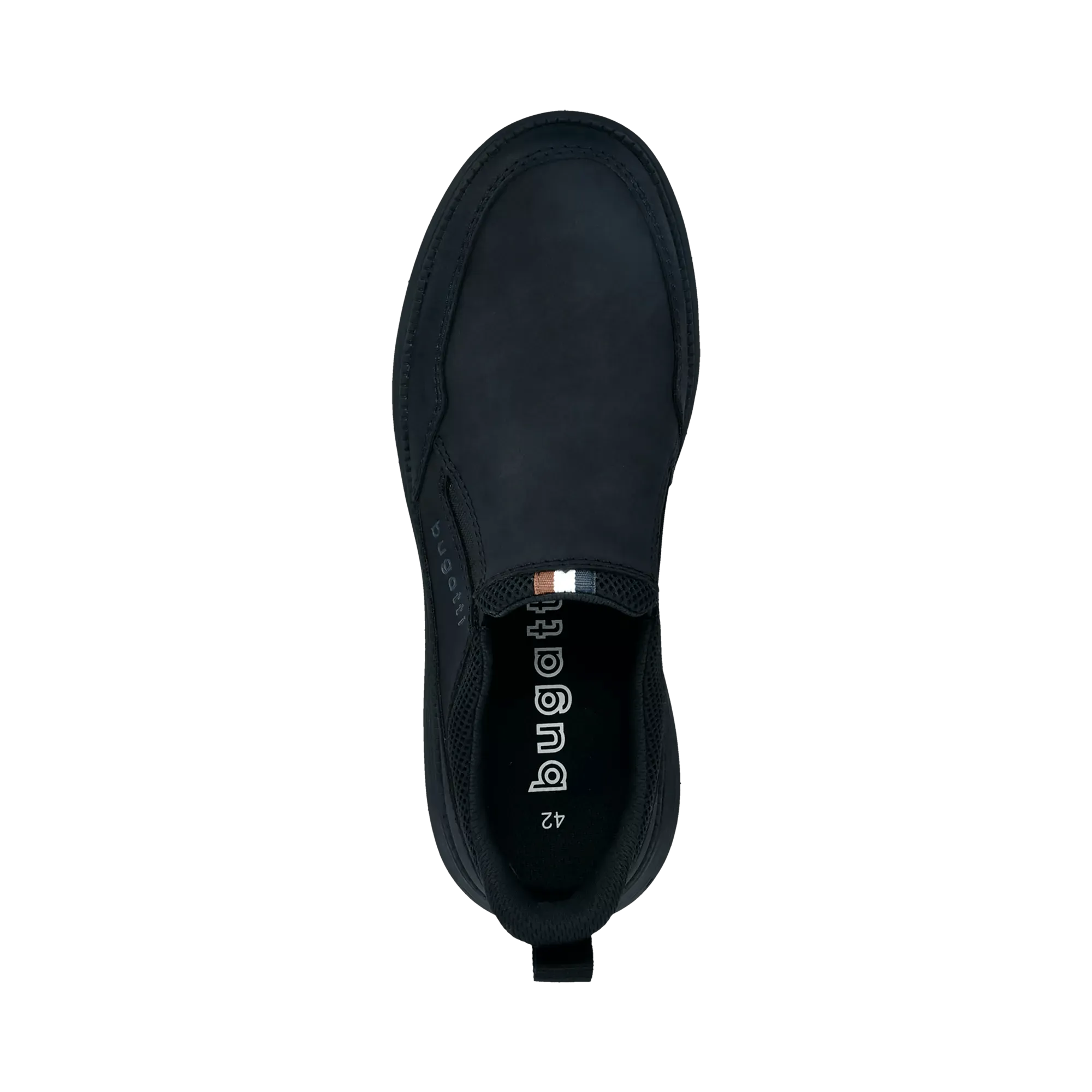Slip on schwarz