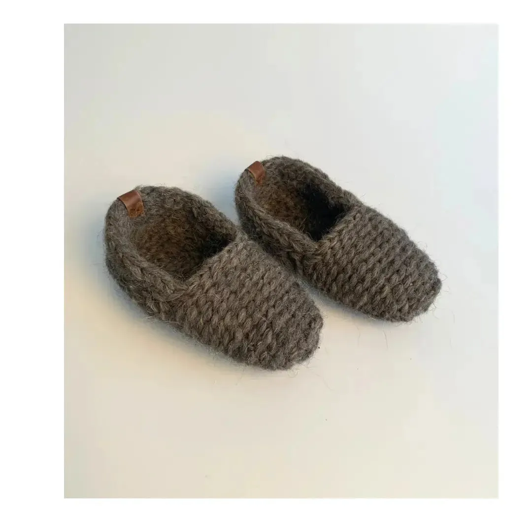 Slippers Indoor Wool Organic