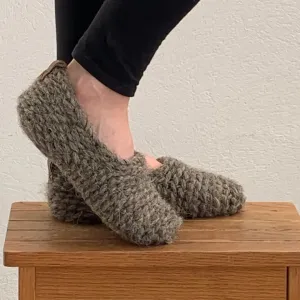 Slippers Indoor Wool Organic
