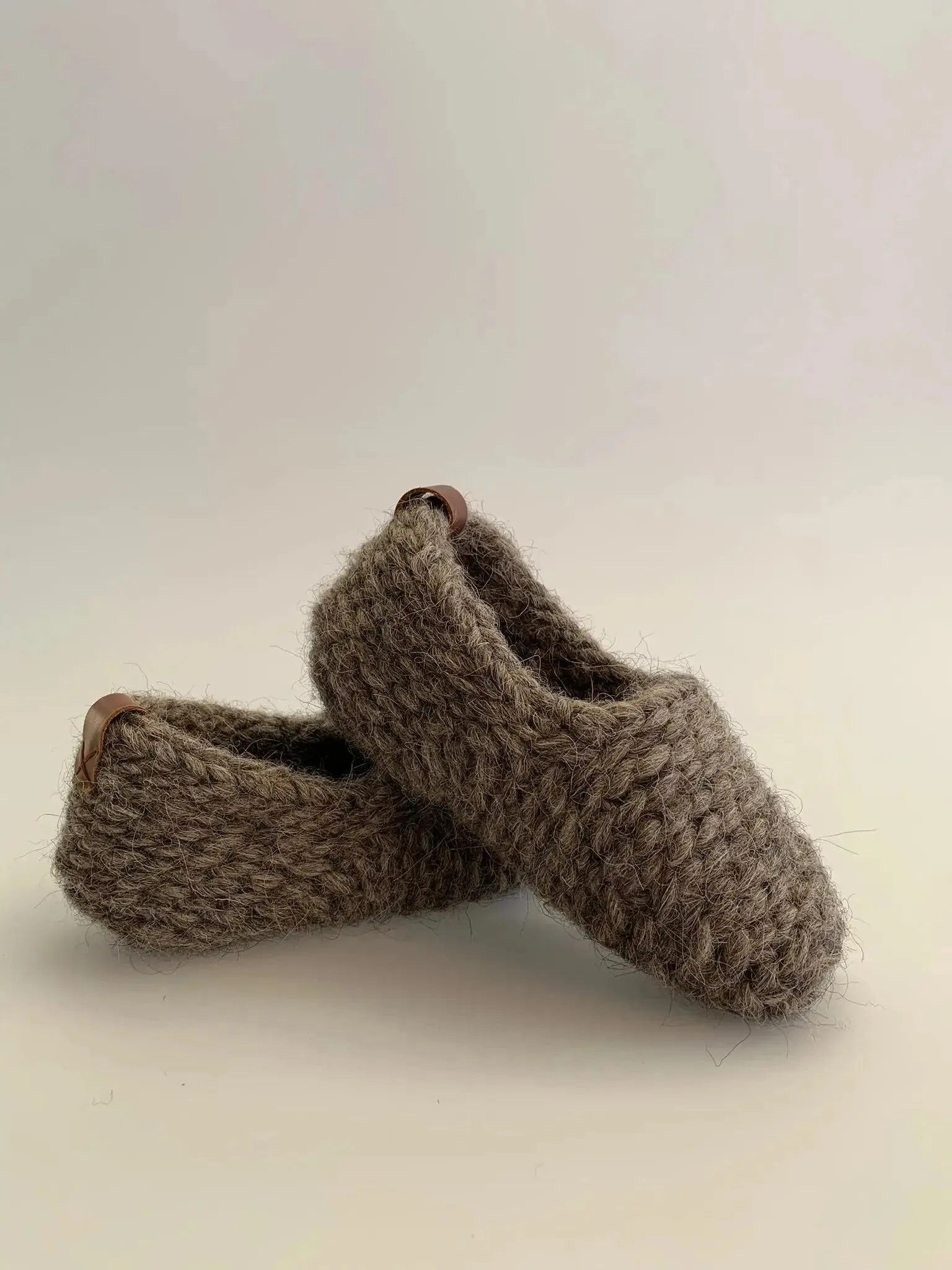 Slippers Indoor Wool Organic