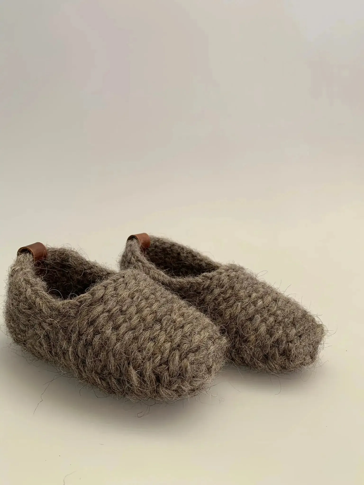 Slippers Indoor Wool Organic